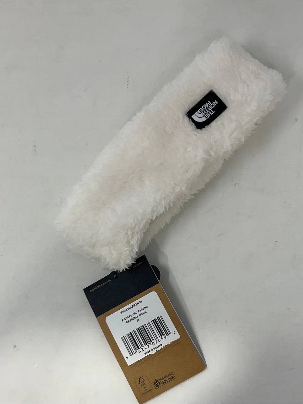 The North Face soft faux